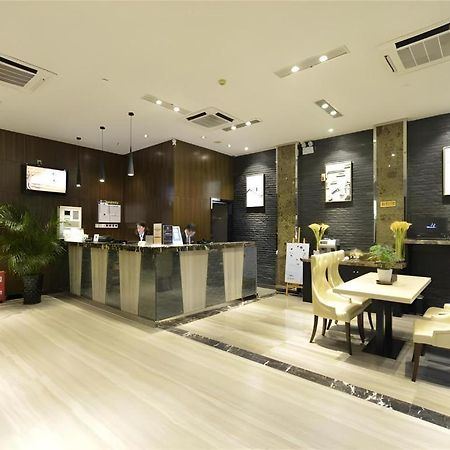 Metropolo Hotel Hefei Baohe Wandabao Park Metro Station Eksteriør billede