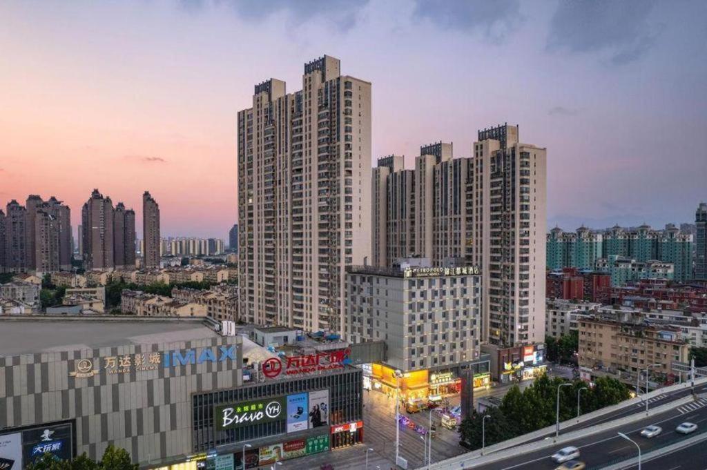 Metropolo Hotel Hefei Baohe Wandabao Park Metro Station Eksteriør billede