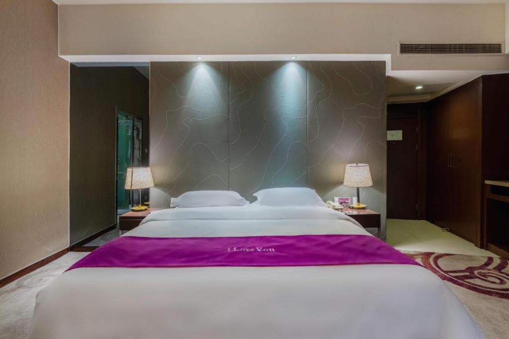 Metropolo Hotel Hefei Baohe Wandabao Park Metro Station Eksteriør billede