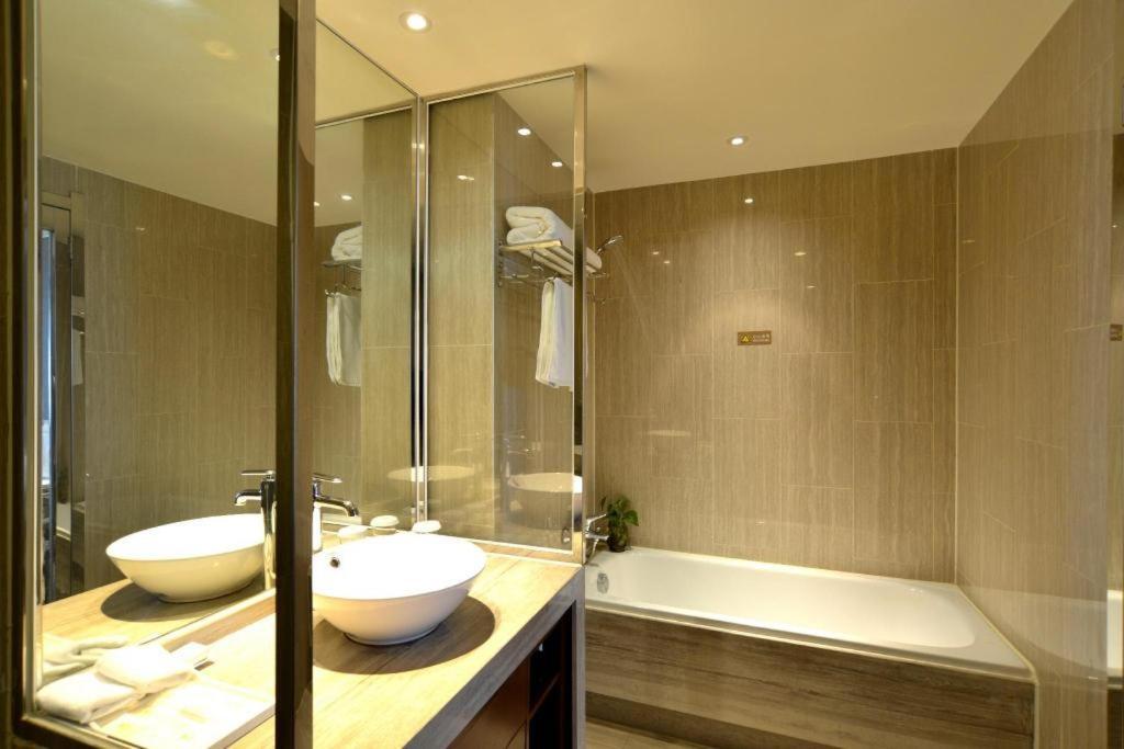Metropolo Hotel Hefei Baohe Wandabao Park Metro Station Eksteriør billede