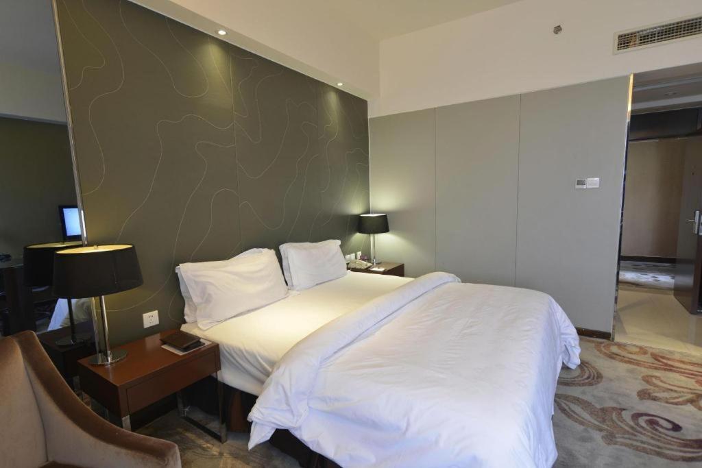 Metropolo Hotel Hefei Baohe Wandabao Park Metro Station Eksteriør billede
