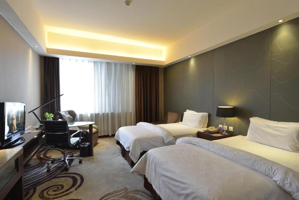 Metropolo Hotel Hefei Baohe Wandabao Park Metro Station Eksteriør billede