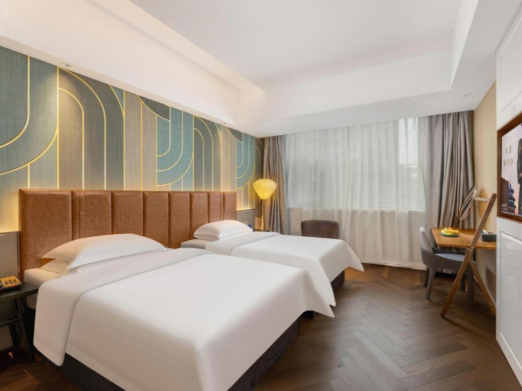 Metropolo Hotel Hefei Baohe Wandabao Park Metro Station Eksteriør billede