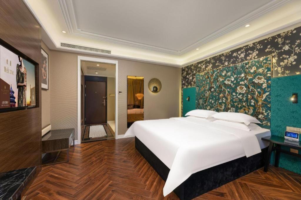 Metropolo Hotel Hefei Baohe Wandabao Park Metro Station Eksteriør billede