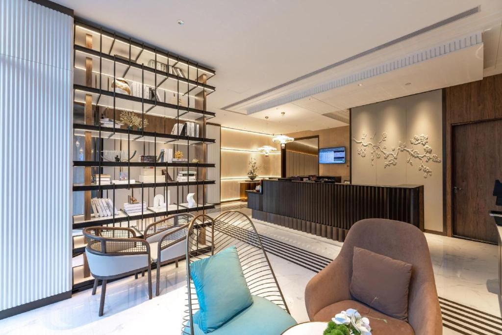 Metropolo Hotel Hefei Baohe Wandabao Park Metro Station Eksteriør billede
