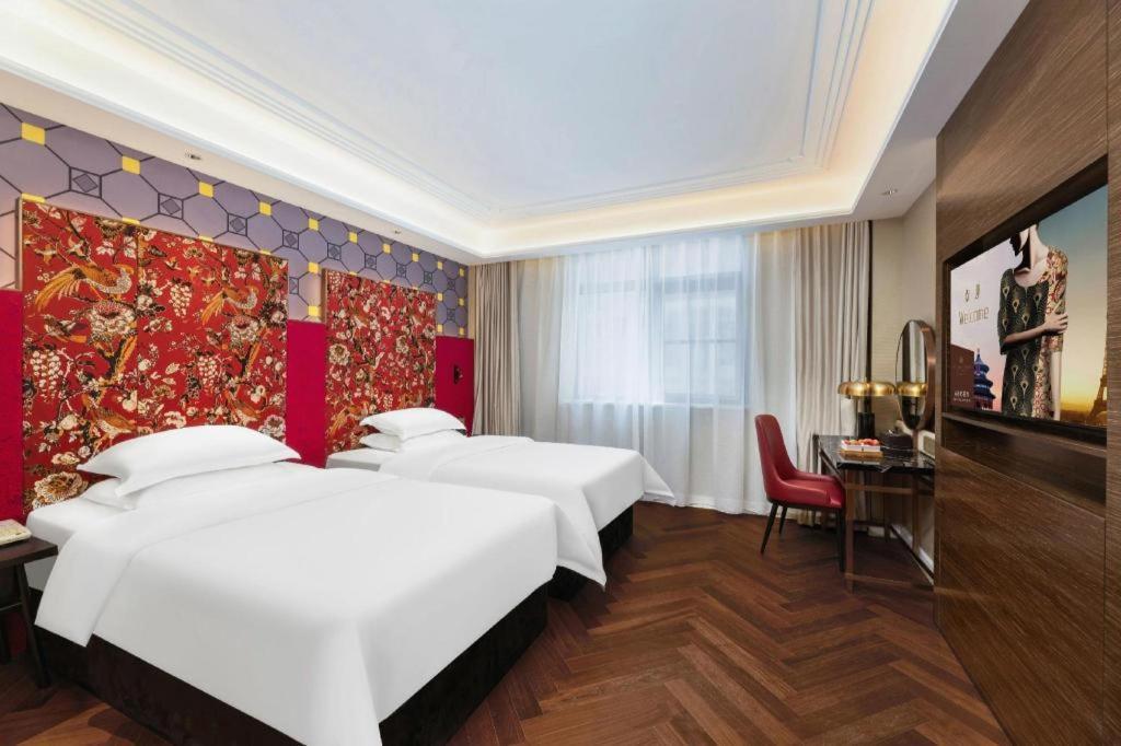 Metropolo Hotel Hefei Baohe Wandabao Park Metro Station Eksteriør billede