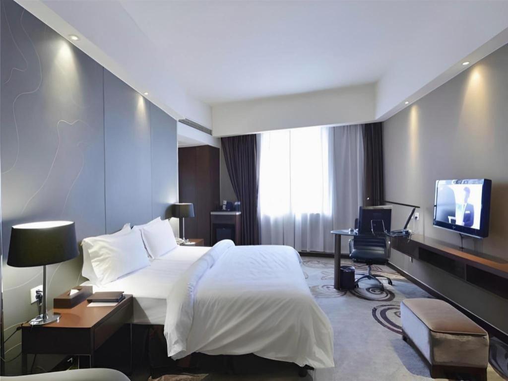 Metropolo Hotel Hefei Baohe Wandabao Park Metro Station Eksteriør billede