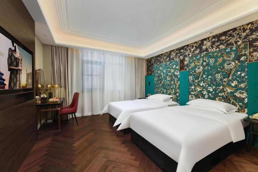 Metropolo Hotel Hefei Baohe Wandabao Park Metro Station Eksteriør billede