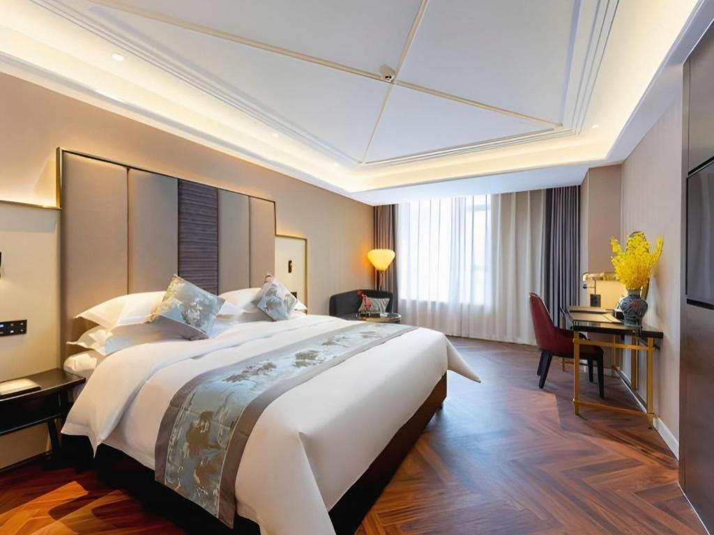 Metropolo Hotel Hefei Baohe Wandabao Park Metro Station Eksteriør billede