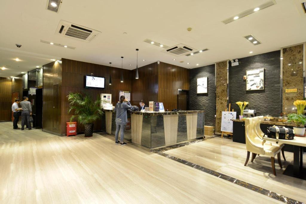 Metropolo Hotel Hefei Baohe Wandabao Park Metro Station Eksteriør billede