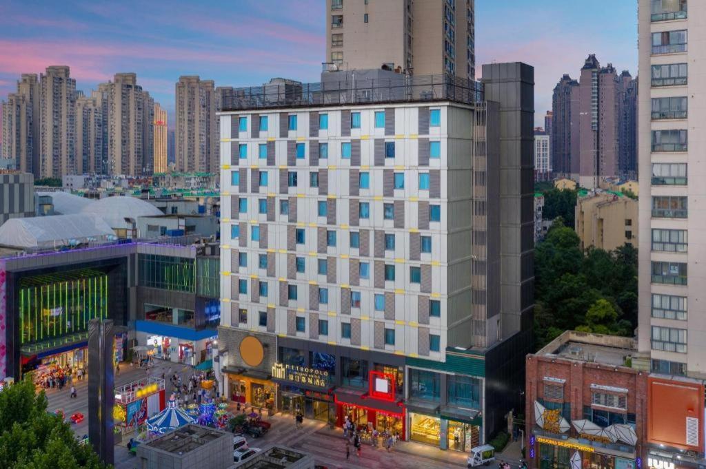 Metropolo Hotel Hefei Baohe Wandabao Park Metro Station Eksteriør billede