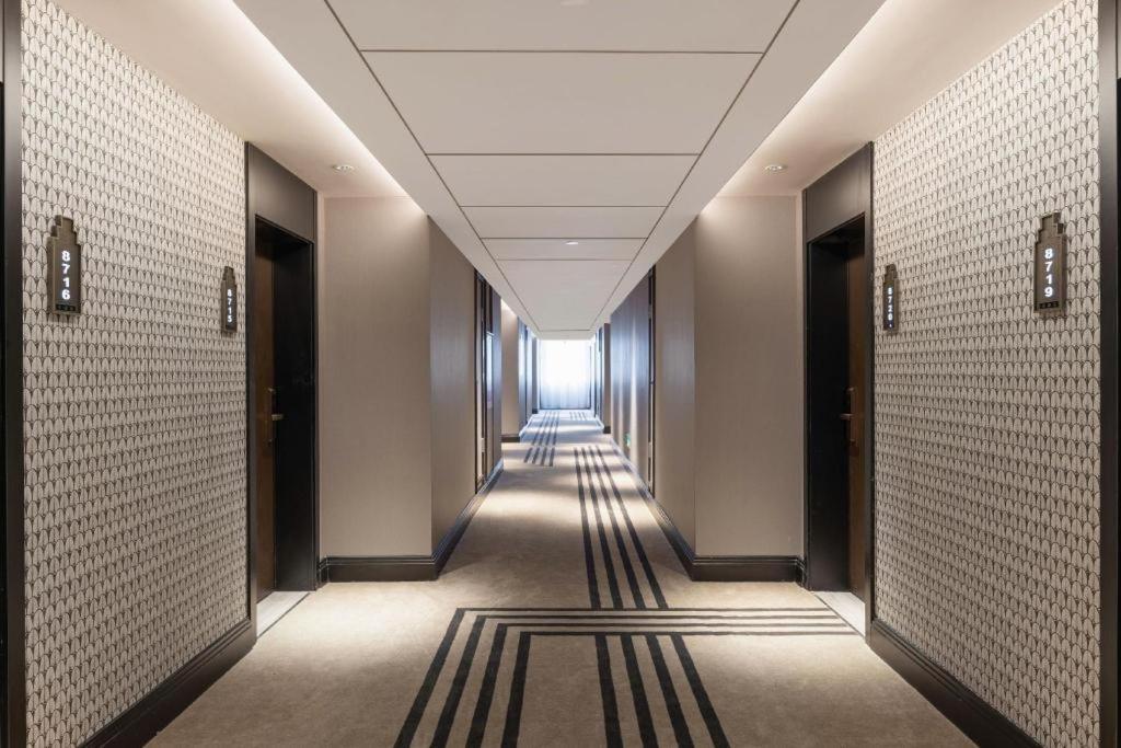 Metropolo Hotel Hefei Baohe Wandabao Park Metro Station Eksteriør billede
