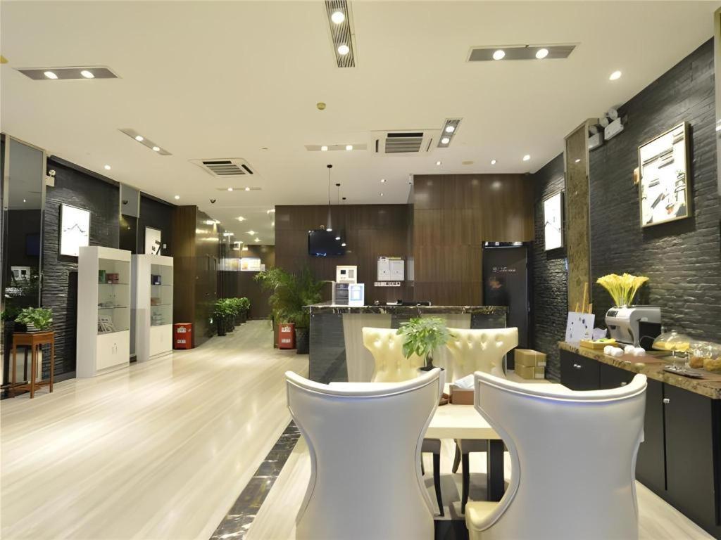 Metropolo Hotel Hefei Baohe Wandabao Park Metro Station Eksteriør billede