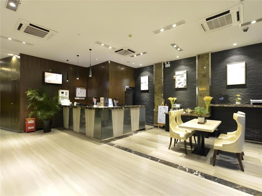 Metropolo Hotel Hefei Baohe Wandabao Park Metro Station Eksteriør billede